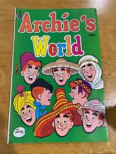 Spire Christian Comics Archie's World Vintage Comic Book 1976 picture