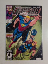 Quasar #47 Marvel Comics 1992 Wendell Vaughn Cosmic Comic Book picture