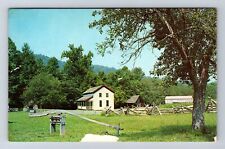 Great Smoky Mountains National Park, Becky Cable House, Vintage Postcard picture