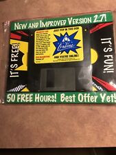 New Sealed Vintage AOL Floppy Disk Collectors Item Rare Macintosh 2.7. picture