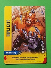 #40 DUPLI-KATE Overpower Skybound Invincible/Walking Dead MULTITASKING picture