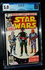STAR WARS #42 1980 Marvel Comics CGC 5.0 Very Good/Fine White Pages KEY ISSUE picture