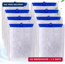 xbbwmrs 8-Pack Large Replacement Filter Cartridges Compatible with Tetra Whisper picture