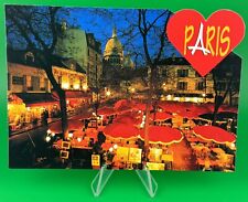 Vintage Postcard PARIS Souvenir picture