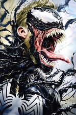 VENOM: SEPARATION ANXIETY #1 (MIKE MAYHEW EXCLUSIVE VIRGIN VARIANT) COMIC BOOK picture