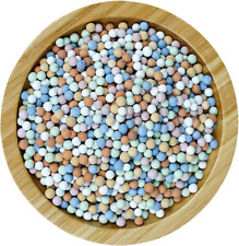 Garden Soil,Clay Pebbles Gardening Ceramsite Orchid Rocks Drainage Water Purific picture