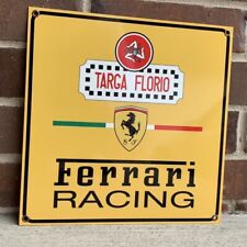 Targa Florio  Ferrari Racing  Garage Sign picture