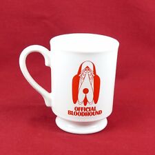 Vintage Norfolk General Hospital Coffee Mug Official Bloodhound Sentara Virginia picture