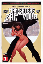 CIMMERIAN  #1 - #2 Main/Variants  Man Eaters of Zamboula (Conan) 2021 Ablaze picture