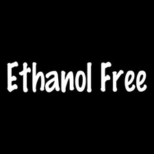 Ethanol Free Decal Sticker White Die Cut Vinyl picture
