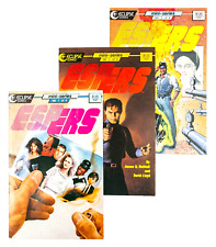 ESPers #1-3 Mini-Series (1986 Eclipse Comics) Gathering Power James Hudnall NM- picture