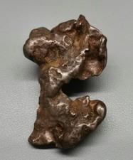 IRON NICKEL METEORITE PIECE METEOR SPECIMEN SPACE ROCK ASTEROID SHARD 91g picture