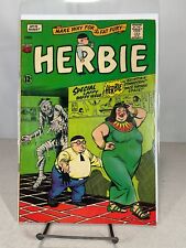 ACG Comics Herbie #19  1966 FN+ picture