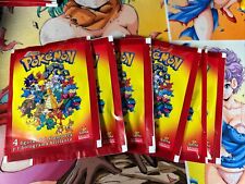 Pokémon PERU 6x Packs TCG 2023 Slammers Stickers US Seller picture