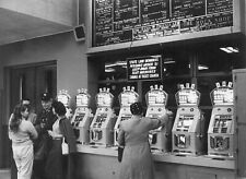 Las Vegas Slots 1950s 8.5x11 Photo Reprint picture