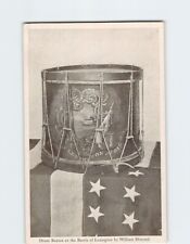 Postcard Drum Beaten at the Battle of Lexington by William Dimond Massachusetts picture