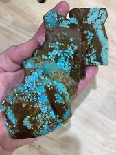 NV#8 Turquoise Slabs. No crumble. Double-stable. 1/4 Pound. Almost gone. picture