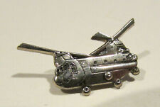Genuine BOEING CH47 CHINOOK Army Helicopter lapel PIN vintage 1960's-1970's RARE picture