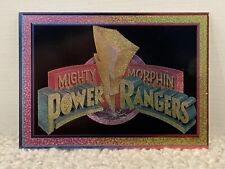 1994 MIGHTY MORPHING POWER RANGERS #1 COLLECT-A-CARD Power Foil Series 1 picture