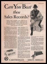 1927 H R Shepherd Hardware Dealer Muscatine Iowa US Ajax Climax Shells Print Ad picture