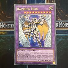 MGED-EN137 Rainbow Neos Rare 1st Edition NM YuGiOh Card picture