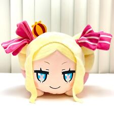Sega Re Zero Anime Large Nesoberi Plush Doll Toy SG96244 - Betty Beatrice Happy picture
