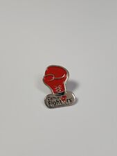 Cancer Fighter Boxing Glove Lapel Pin picture