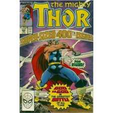 Thor (1966 series) #400 in Near Mint minus condition. Marvel comics [j, picture