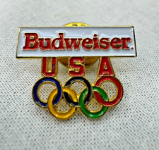 1996 Budweiser USA Olympics Pin picture