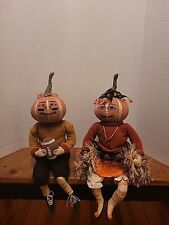 Joe Spencer Peter Pumpkin Halloween Gallerie II Gathered Traditions Thanksgiving picture