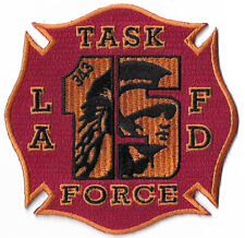 LAFD Task Force 15 Trojan Fire USC NEW Fire Patch . picture