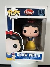 Funky Pop Disney Store Snow White Vinyl Figure #08 New in Box picture