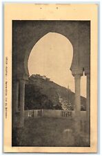 c1940's Santa Cruz View of Belvedere Oran (Algeria) Vintage Unposted Postcard picture