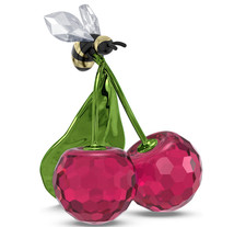Swarovski Idyllia Bee and Cherry MIB #5667550 picture