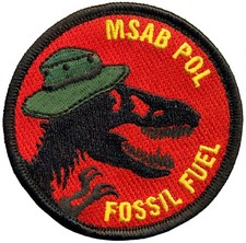 USAF 332d LOGISTICS READINESS SQUADRON MSAB POL FOSSIL FUEL PATCH picture