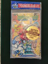 Rob Liefeld's YOUNGBLOOD #1 Image Comics 1993 Sealed PEDIGREE COLLECTION Package picture