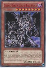 Yugioh Grapha, Dragon Lord Of Dark World DL18-EN006 Rare Red NM picture