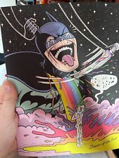 DREAM OF THE BAT TPB by Josh Simmons & Patrick Keck - w Art Print - Outsider Art picture