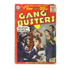 Gang Busters (1947 series) #53 in Very Good minus condition. DC comics [w` picture