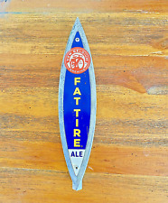 Fat Tire Ale New Belgium Brewing Beer Tap Handle. Bar Restaurant Man Cave picture