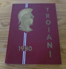 1980 Troiani Harnett Central High School Angier  North Carolina Yearbook picture