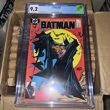Batman #423 DC Comics 1988 1st Print Todd Mcfarlane Classic Cover CGC 9.2 WP picture