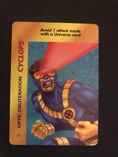 1995 X-MEN: Cyclops - OVERPOWER Marvel TCG Optic Obliteration CCG picture