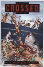 Avatar Press #5 Crossed Psychopath Matt Martin Austin Con Shark Attack Cover 850 picture