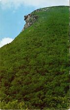 Old Man Of Mountain Rock Formation Franconia Notch New Hampshire Chrome Postcard picture