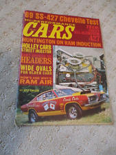 Hi-Performance Cars Magazine December 1968 picture