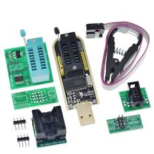 CH341A 24 25 Series EEPROM Flash BIOS USB Programmer Module + SOIC8 Test Clip picture