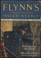Flynn's (Weekly) 1924 September, #1.     Pulp picture
