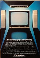 1982 Panasonic Omni Series Print Ad Advertisement 7 3/8 x 5 in. picture