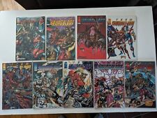 Team Youngblood  Lot of 9 Comics Boarded and Sleeved. All NM picture